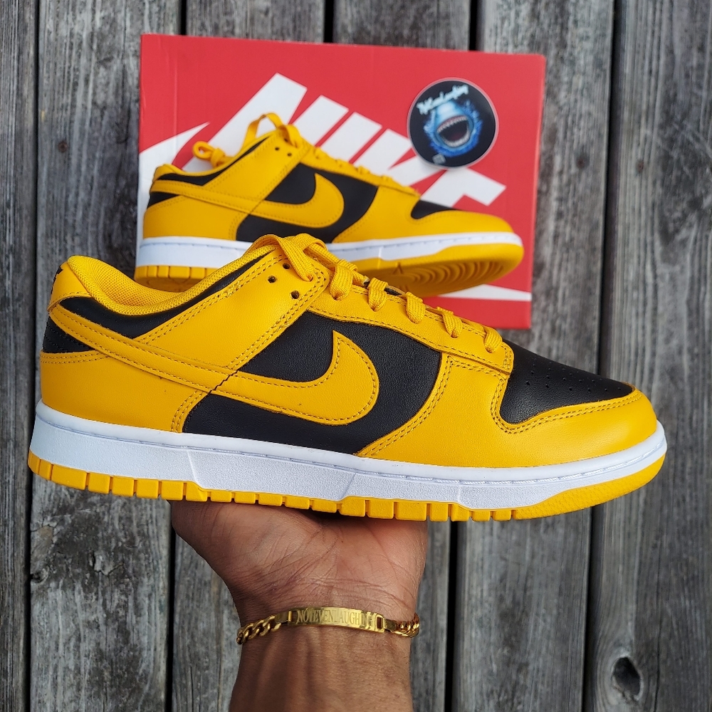 Nike dunk Goldenrod